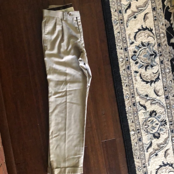 Men’s polo slacks - Picture 3 of 4